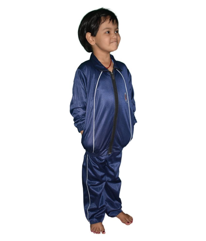 dark blue tracksuit womens