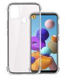 Realme 7i Shock Proof Case Kosher Traders - Transparent Premium Transparent Case