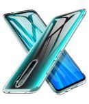 Xiaomi Redmi Note 8 Pro Shock Proof Case Doyen Creations - Transparent Premium Transparent Case