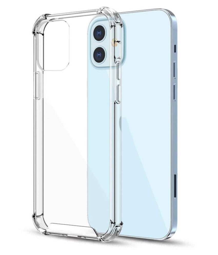     			Apple Iphone 12 Mini Shock Proof Case Megha Star - Transparent Premium Transparent Case