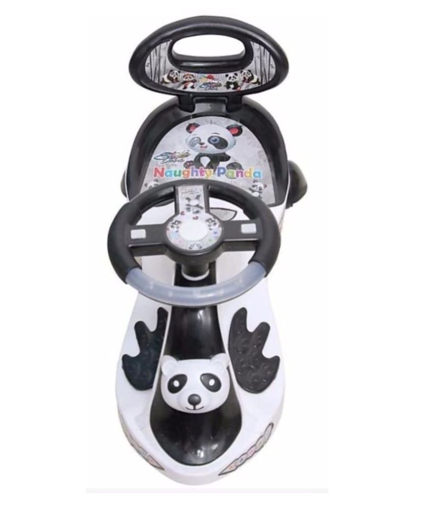 panda eco magic ride car