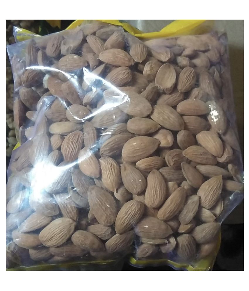 Maik foods Kashmiri Mamra almonds 1 kg Buy Maik foods Kashmiri Mamra