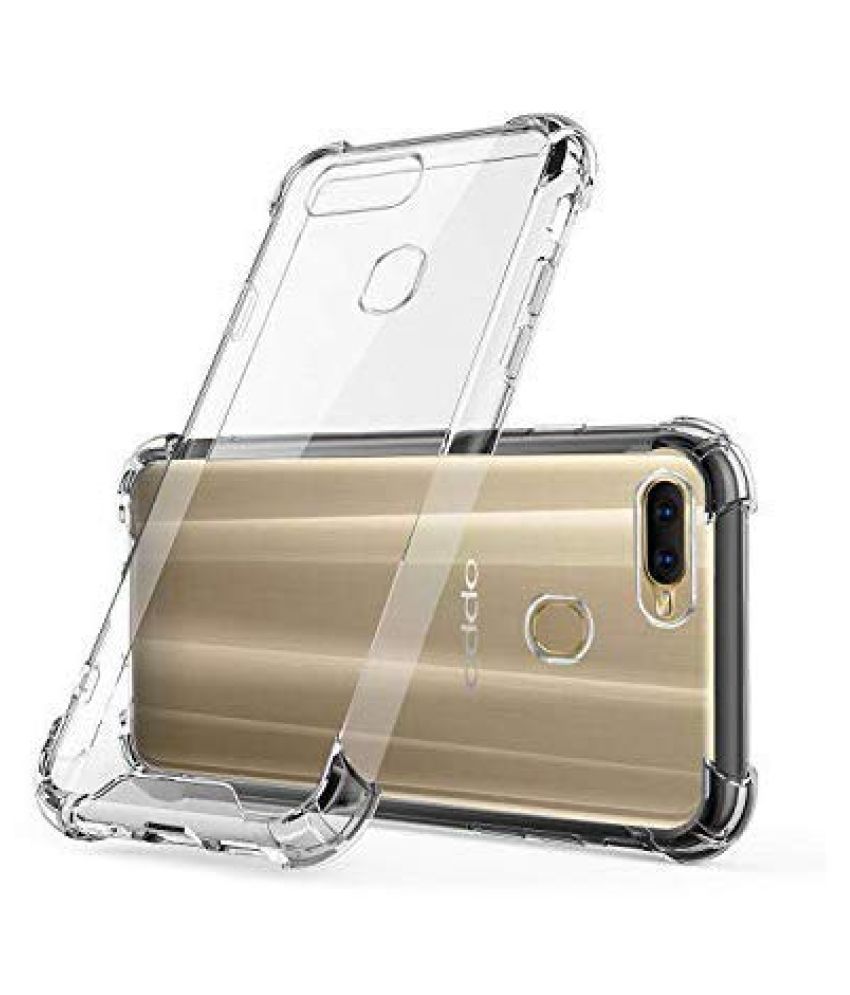     			Oppo A12 Shock Proof Case Megha Star - Transparent Premium Transparent Case