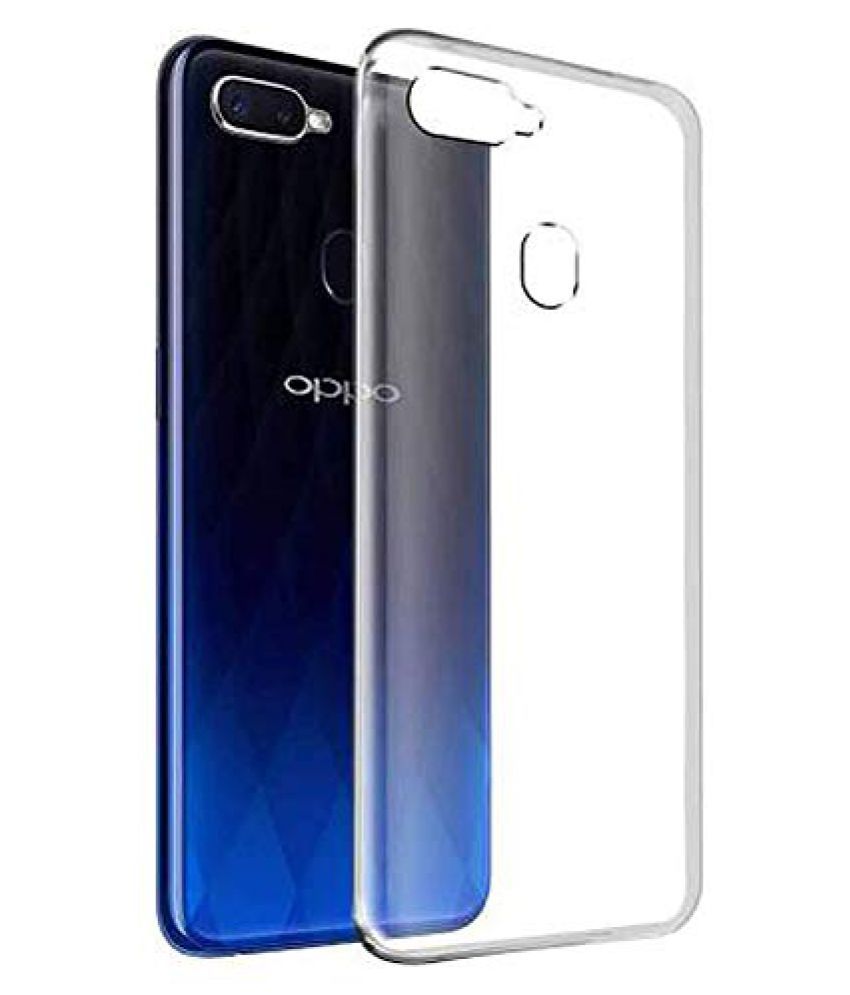     			Oppo A5s Shock Proof Case Megha Star - Transparent Premium Transparent Case
