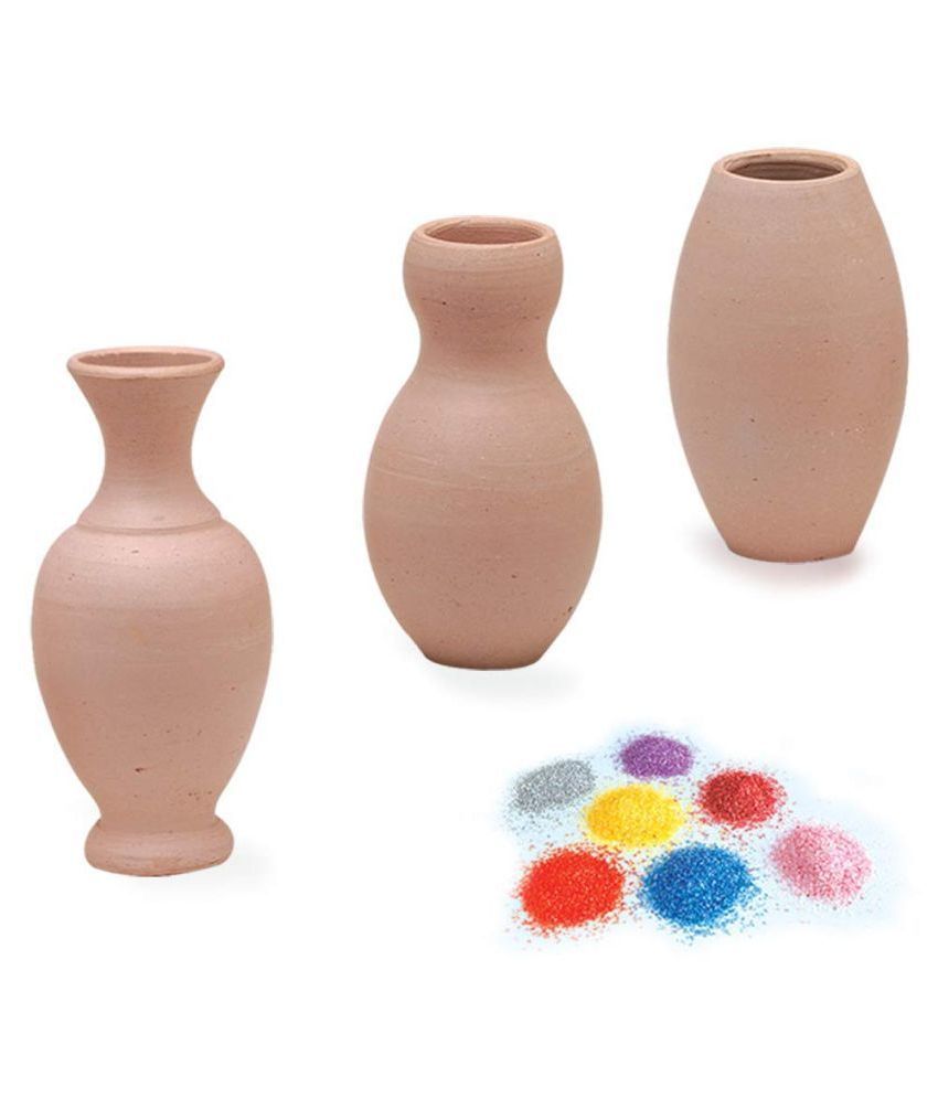 Toykraft Sparkling Pot Pourri Sand Art Activity Kit for Boys Girls Aged 8 Year and Above Buy