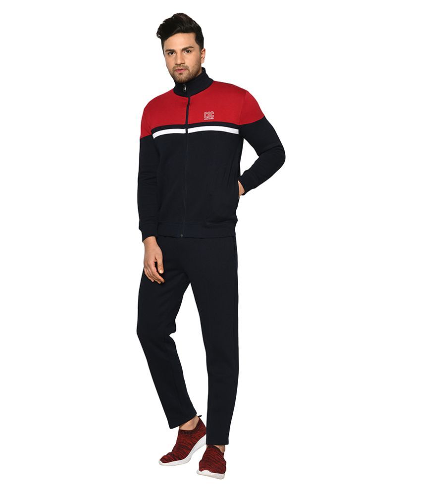 cotton tracksuit mens sale