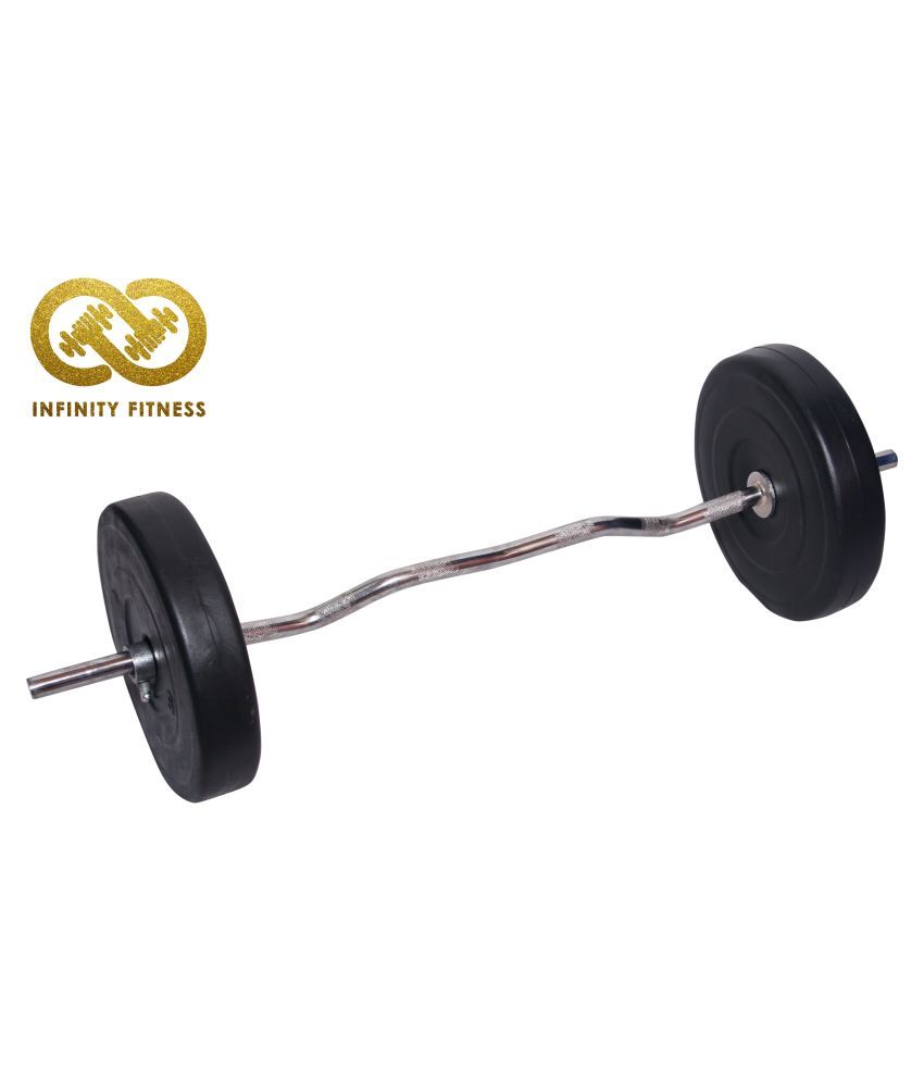 INFINITY FITNESS PVC 20KG Weights With 20IN1 OLYMPIA Bench (4X2)Home