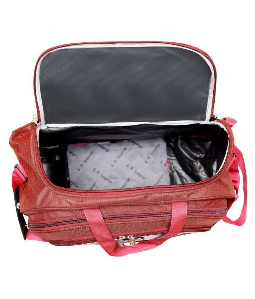 Buy S.B LUGGAGE Maroon Travel Kit - 100 Pcs At Best Prices In India ...