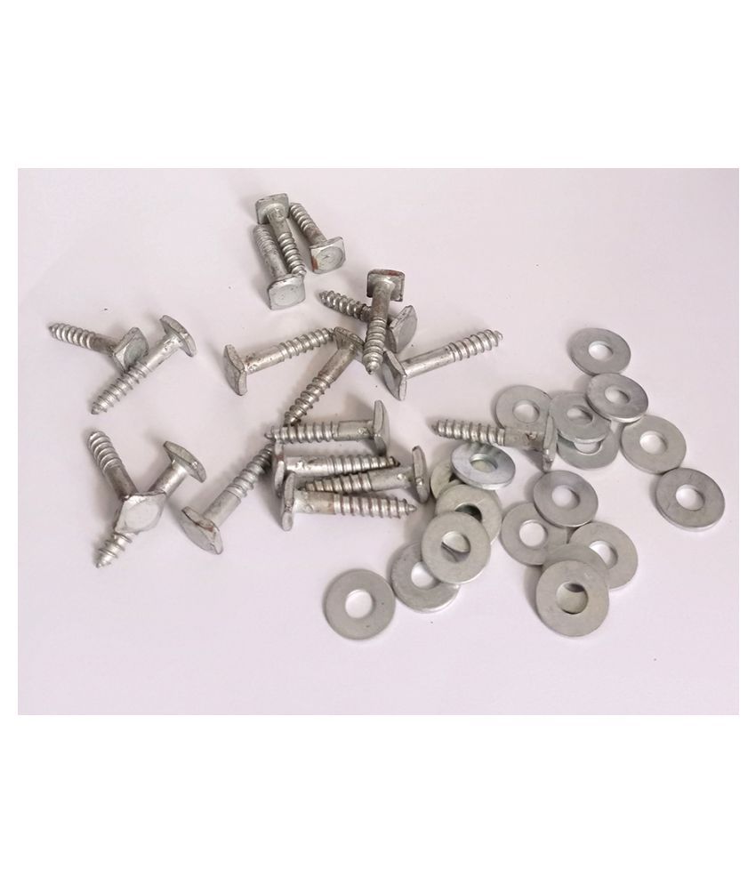 Square Head Coach Screw (15 Pcs) 5 x 30 mm Buy Square Head Coach Screw