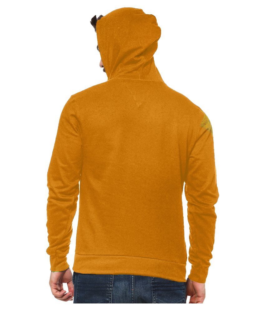 Trond Yellow Sweatshirt Buy Trond Yellow Sweatshirt Online at Low
