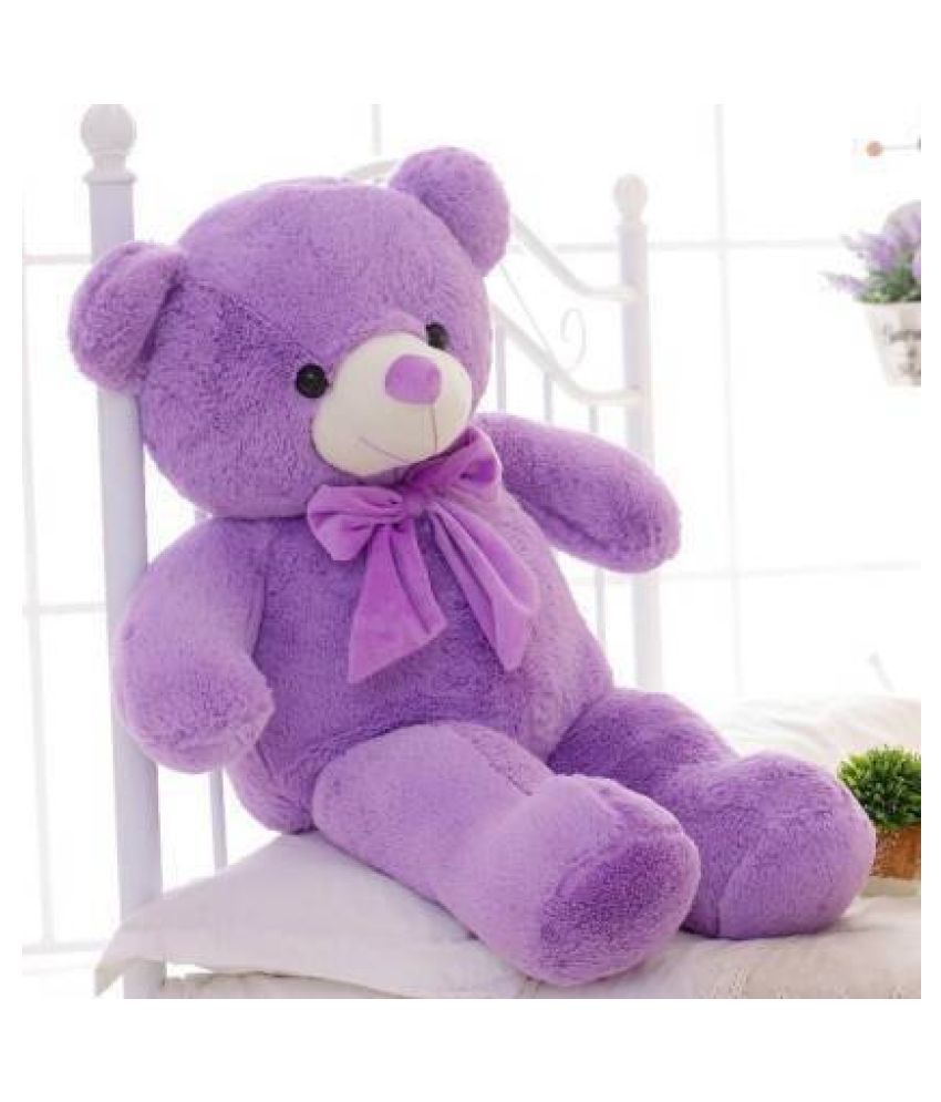 3 feet teddy bear pink