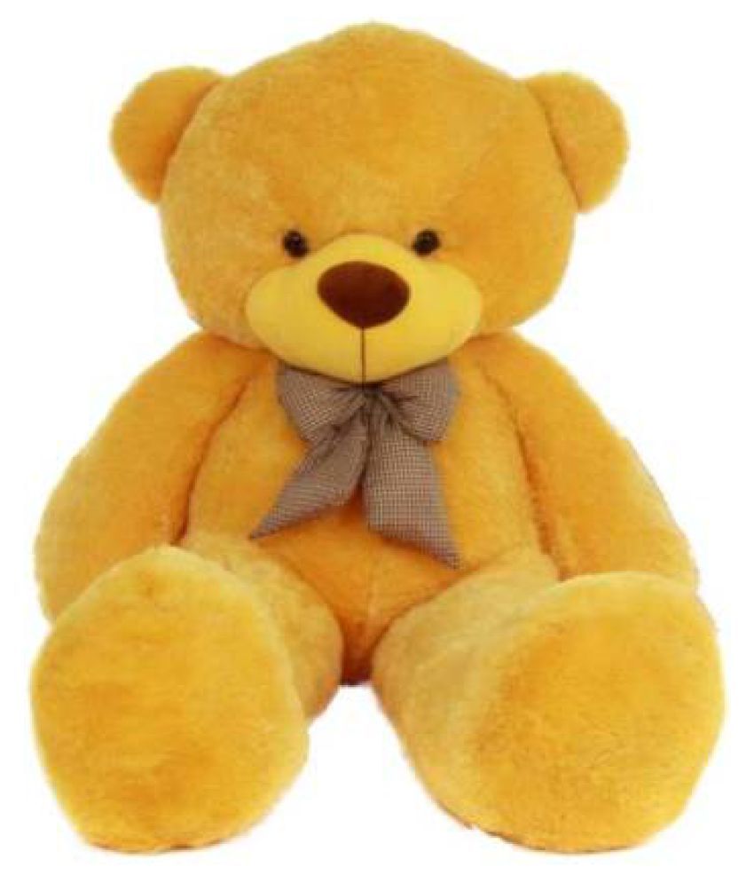 soft teddy bear 3 feet