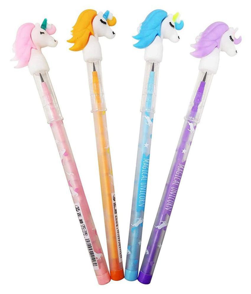 unicorn penc and pencil