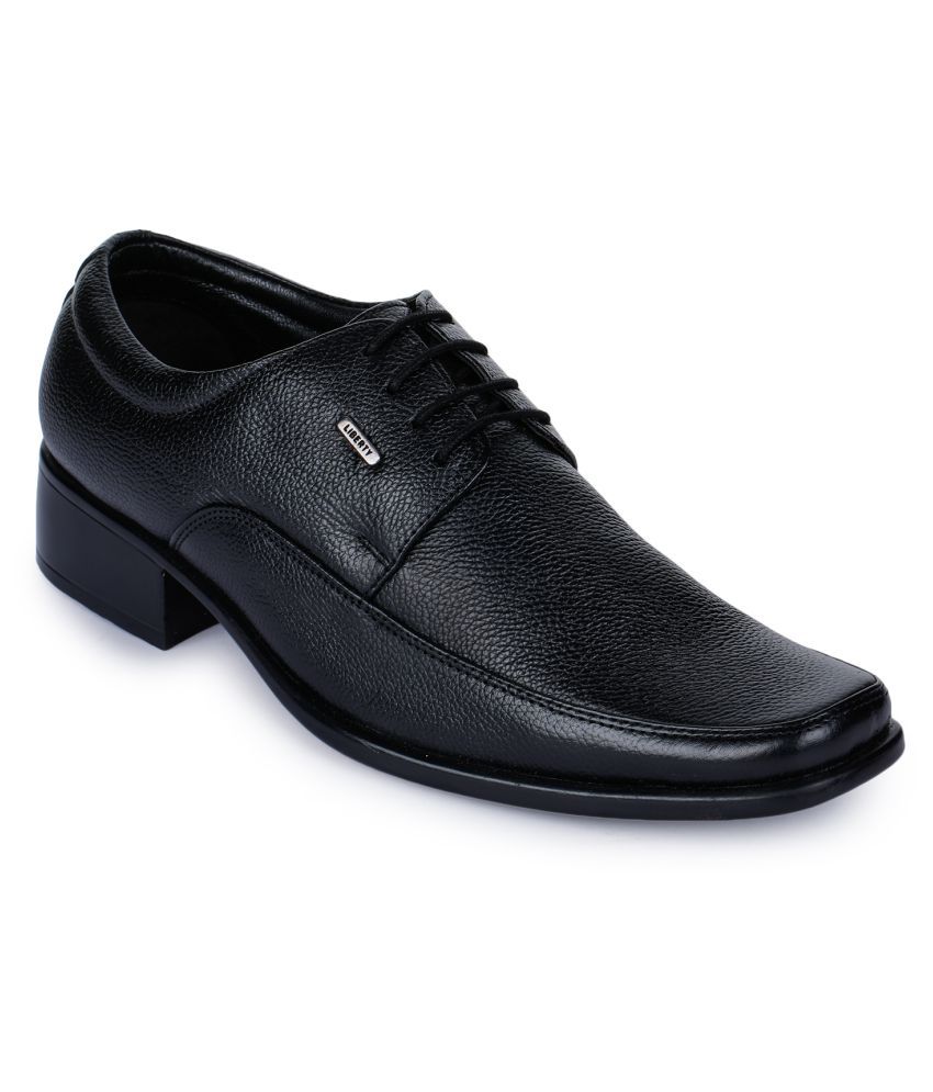 Fortune By Liberty Black Formal Shoes 