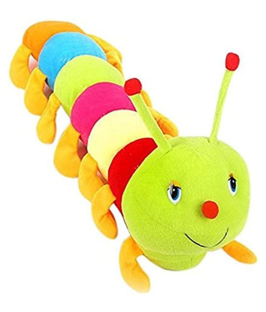 jumbo caterpillar soft toy