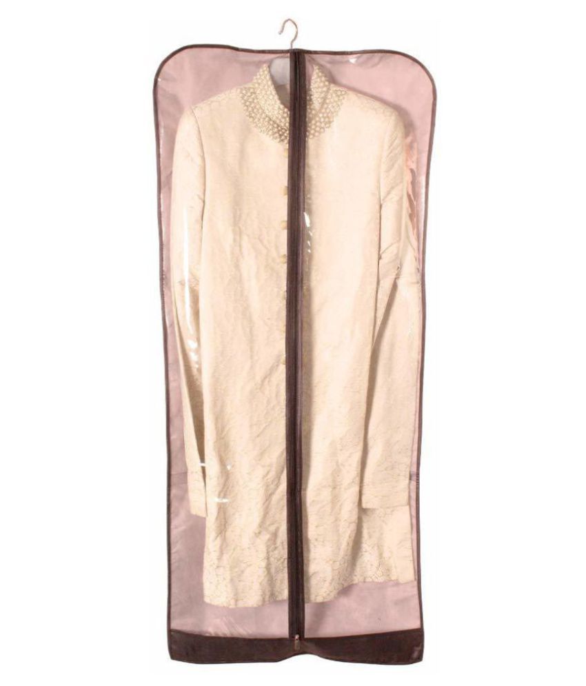     			PrettyKrafts Sherwani Cover, Long Coat Cover F1578_SherCvr_1 (Beige)