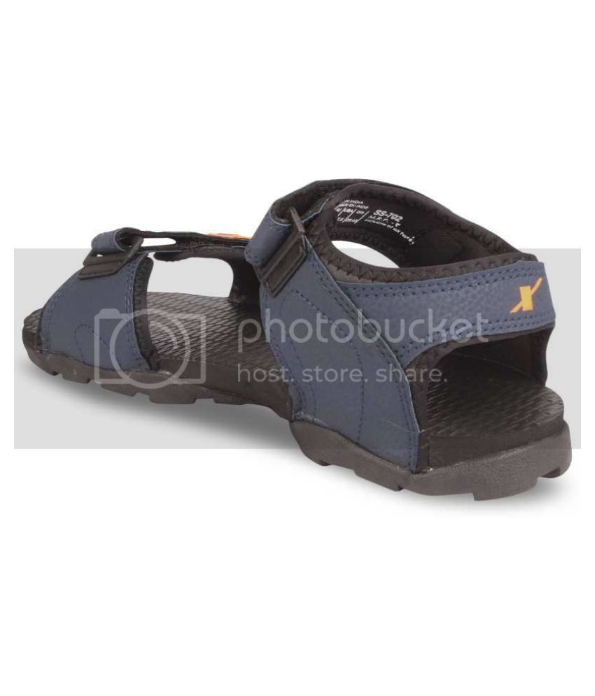 blue sparx sandals