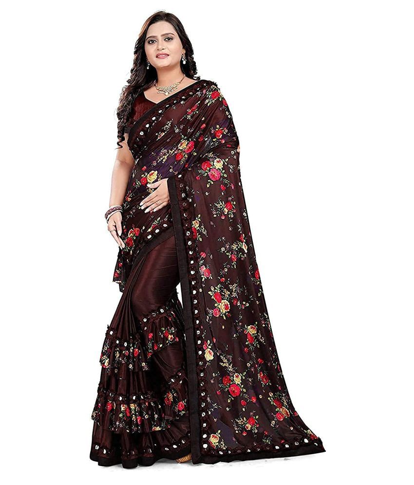 malai silk saree flipkart