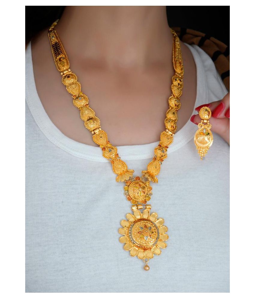 Oracle Gold Plated Rajwadi Mangalsutra 