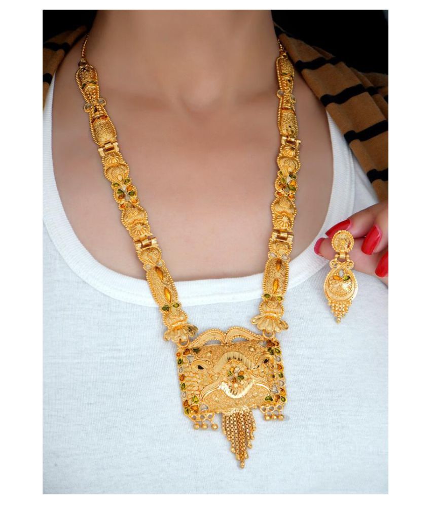 Oracle Gold Plated Rajwadi Mangalsutra 