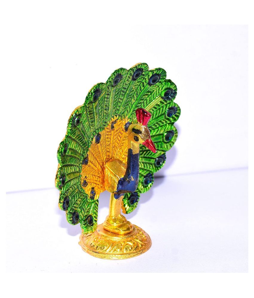 Peacock Statue Showpiece Home Decor/Office Showpiece/Shelf Table