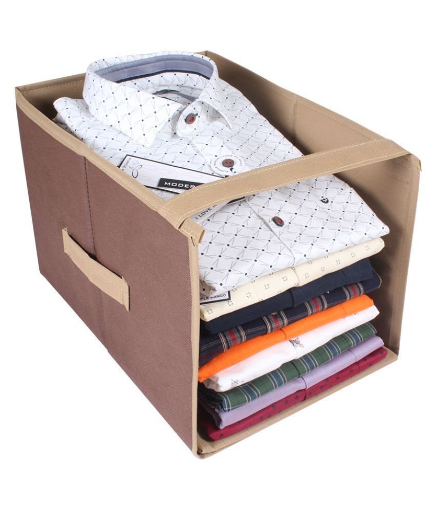 PrettyKrafts Shirt Stacker, Closet Organizer, Open Front, Shirts and