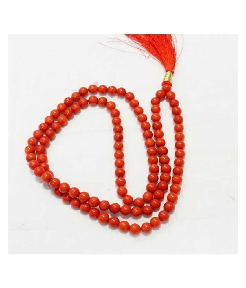 moonga stone mala