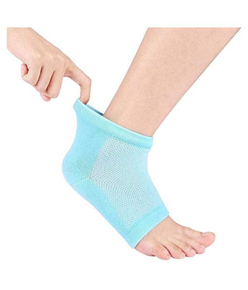 Gel Heel Socks Pad For Foot Arch Support Heel Support Moisturizing ...
