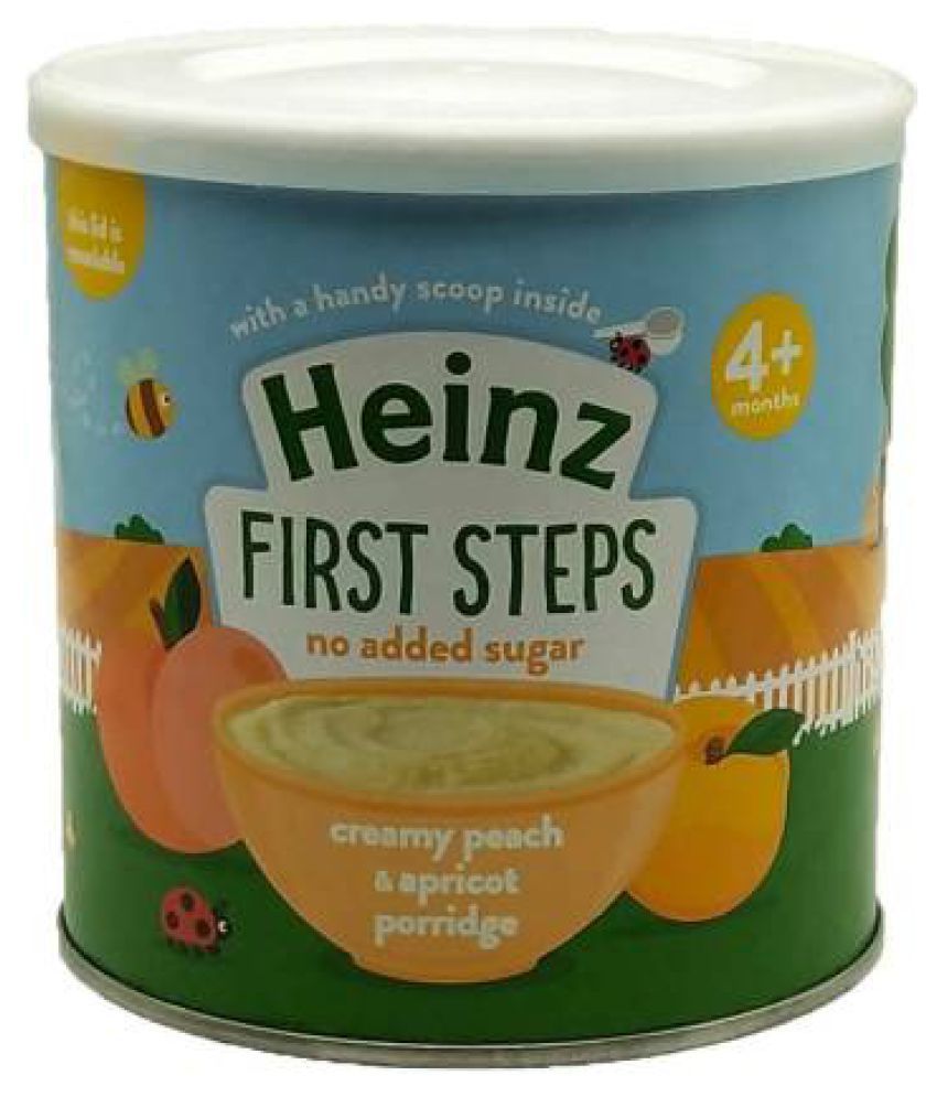 apricot porridge baby