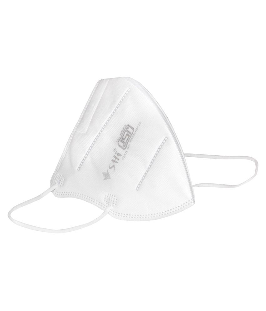 SHI N Adjustable Ear Loop Face Mask With Layer Filtration Pack Of Pcs Buy SHI N