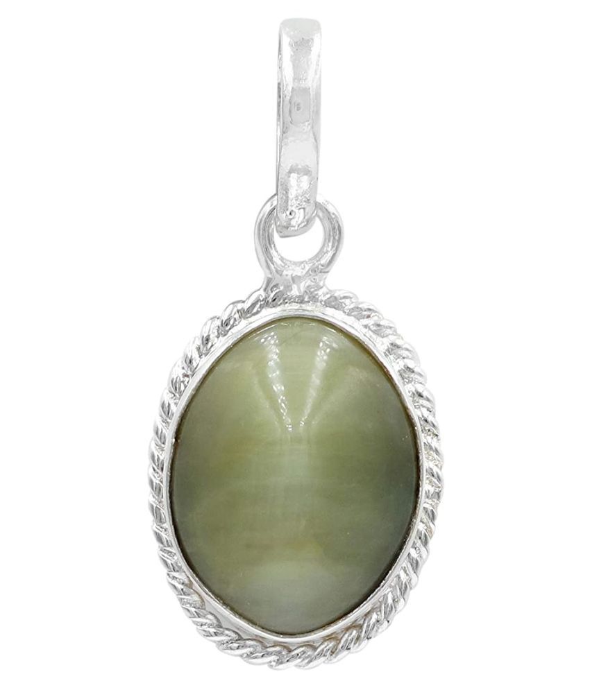 7.25 Carats Cat's Eye Pendant / Locket 