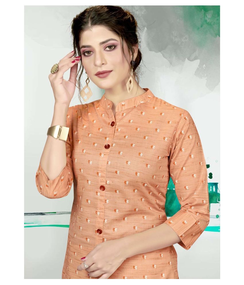 pant suit kurti