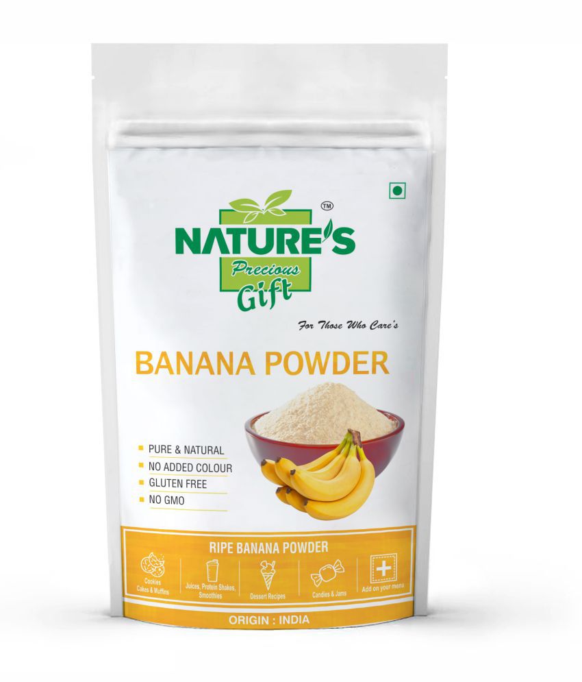 Natures Gift Banana Powder Smoothie 400 g