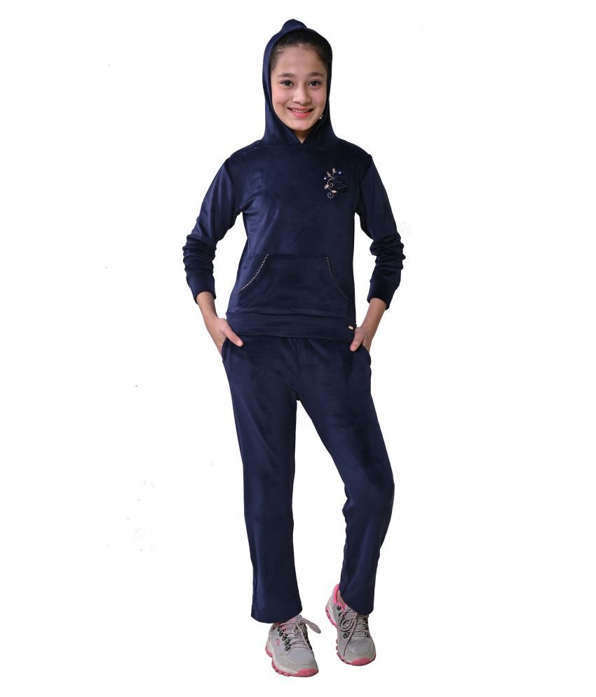 winter tracksuit for girls