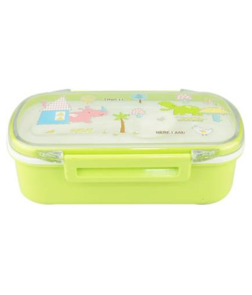 AVMART Light Green Lunch Box: Buy Online at Best Price in India - Snapdeal