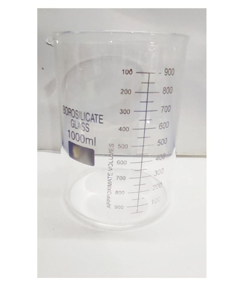     			GLASS BEAKER 1000ML