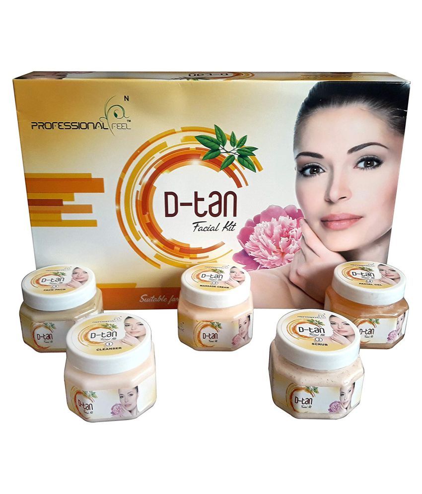 best d tan facial kit