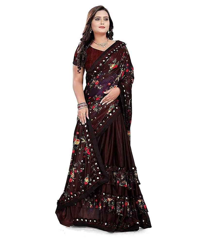 malai silk saree flipkart