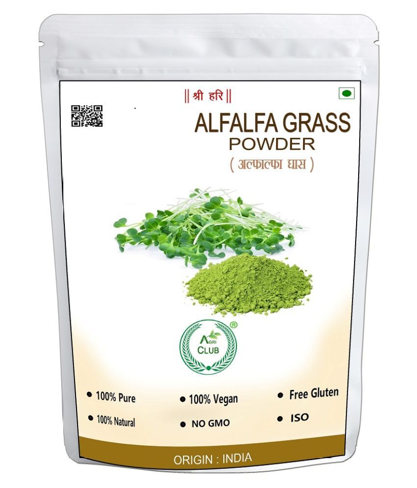     			AGRI CLUB Alfalfa Grass Powder 200 gm Pack Of 1