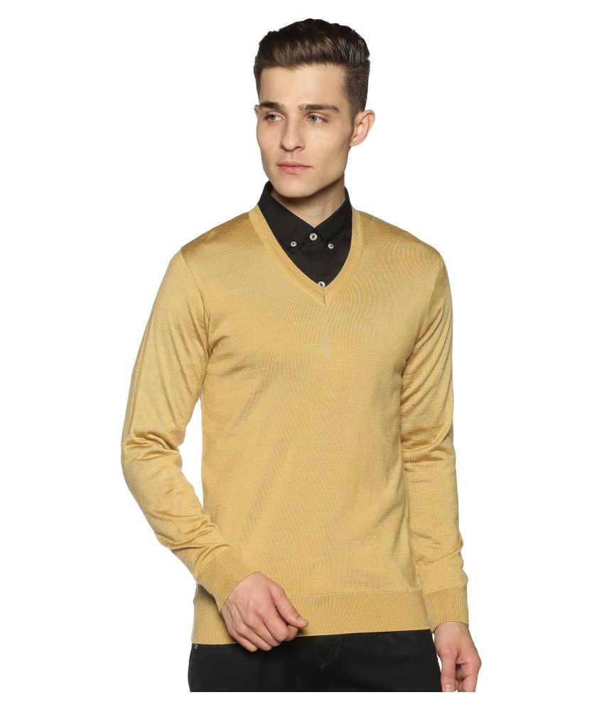 beige v neck cardigan