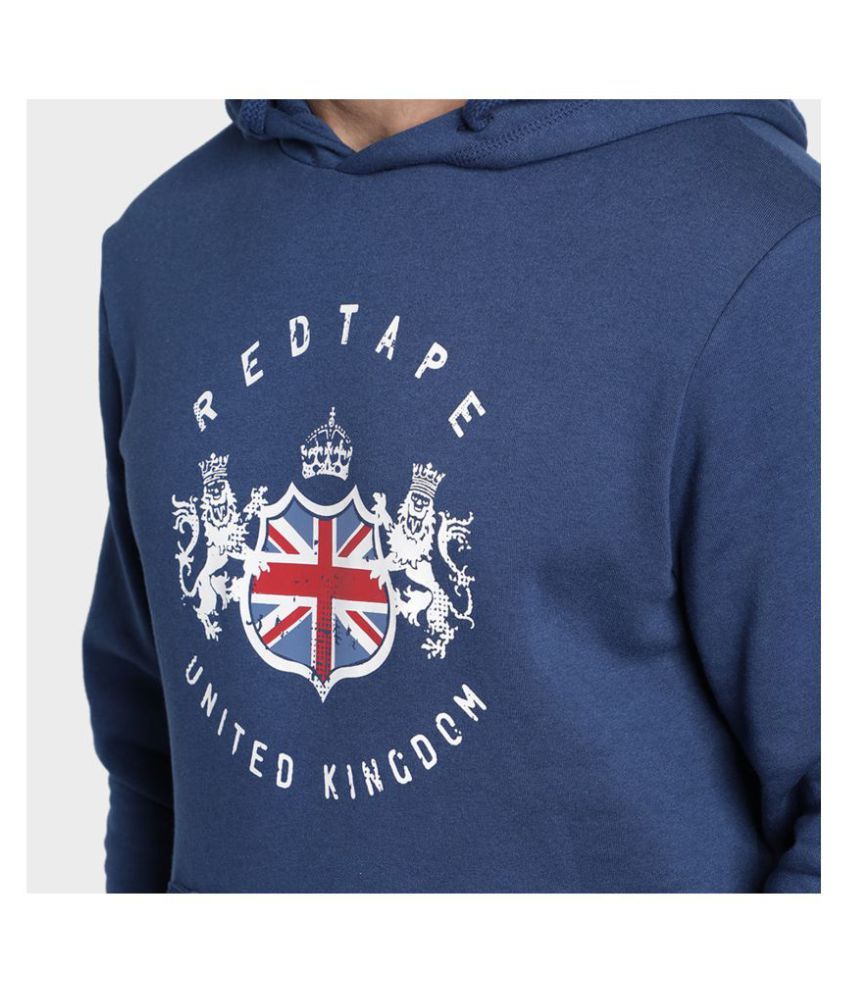 Red Tape Blue Sweatshirt - Buy Red Tape Blue Sweatshirt Online at Low ...