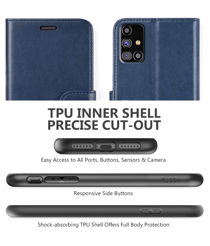 samsung galaxy m31s flip cover price