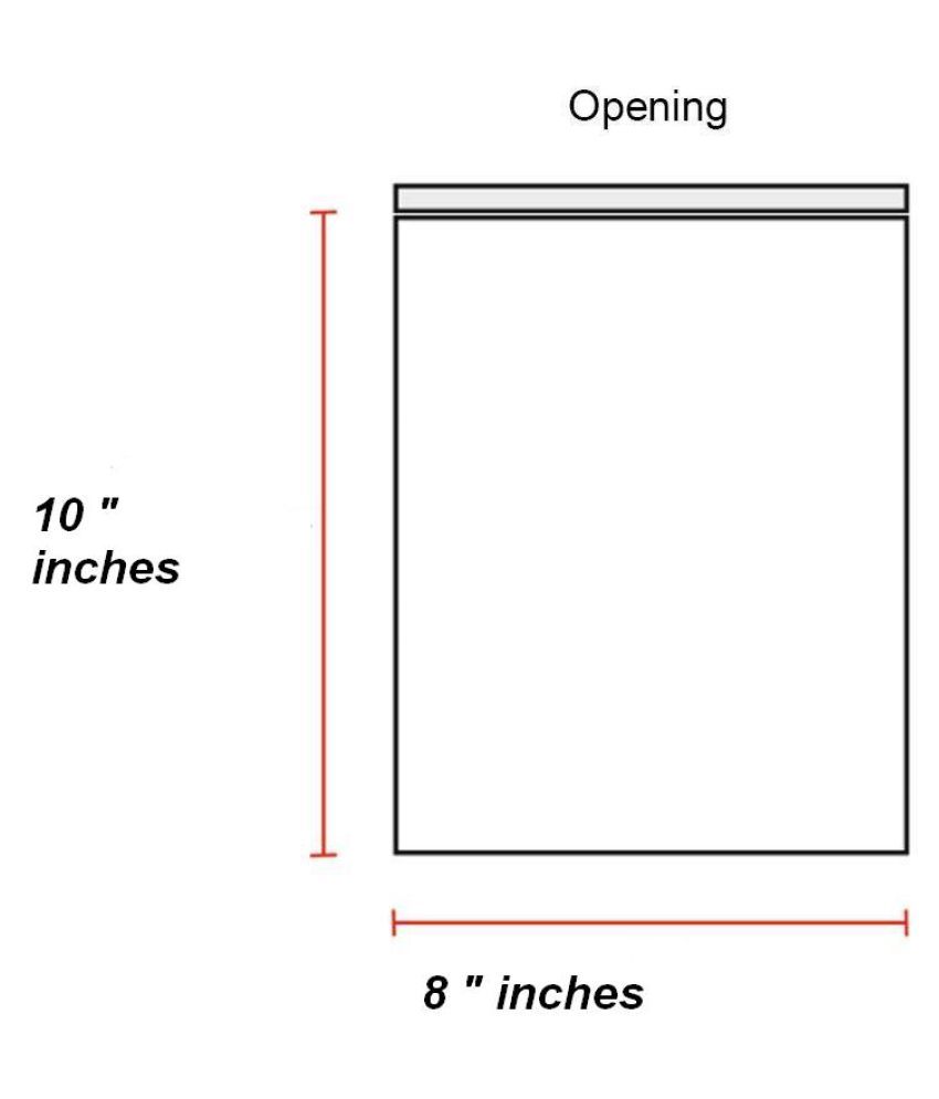 70 GSM Bubble Wrap Pouches without foam(8" *10" Inch) Pack of 500