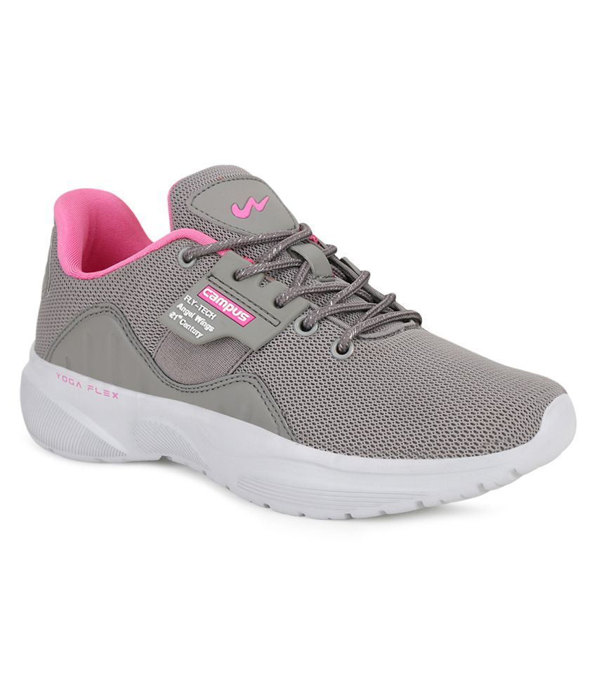     			Campus Gray Running Shoes