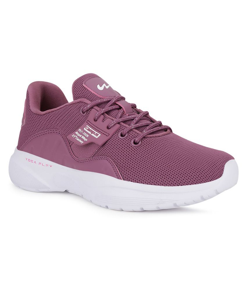     			Campus Purple Running Shoes