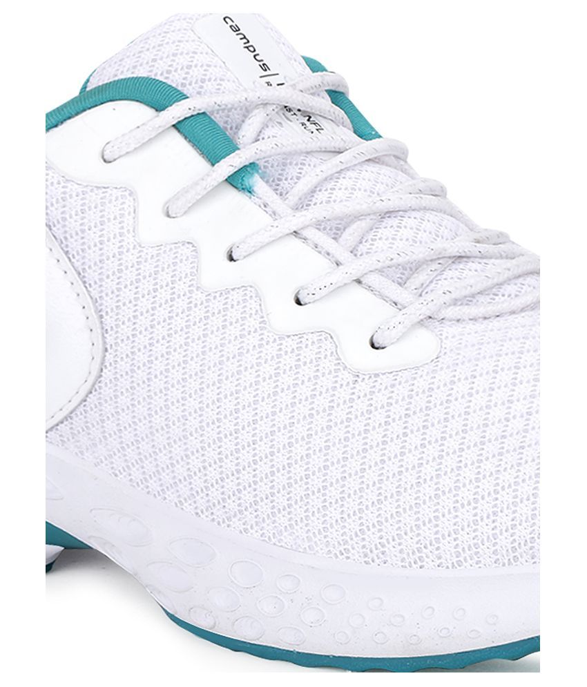 campus shoes women white