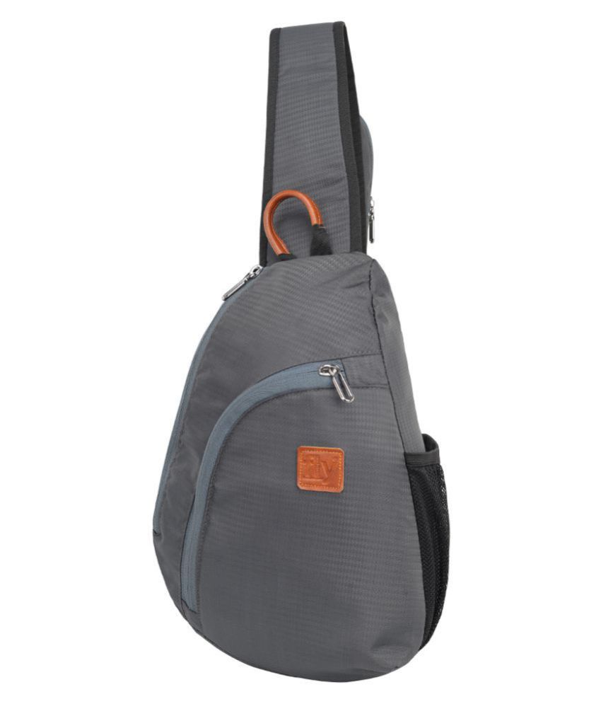 Fly Fashion Grey Backpack