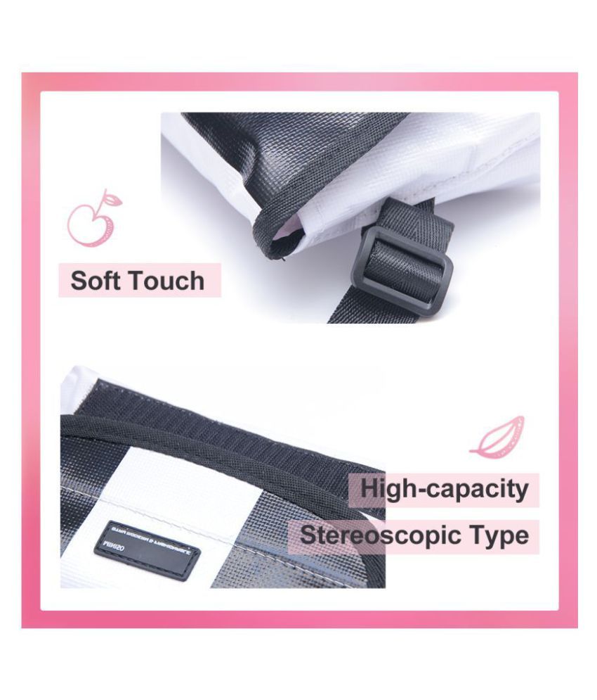 Miniso White Polyster Sling Bag Buy Miniso White Polyster Sling Bag