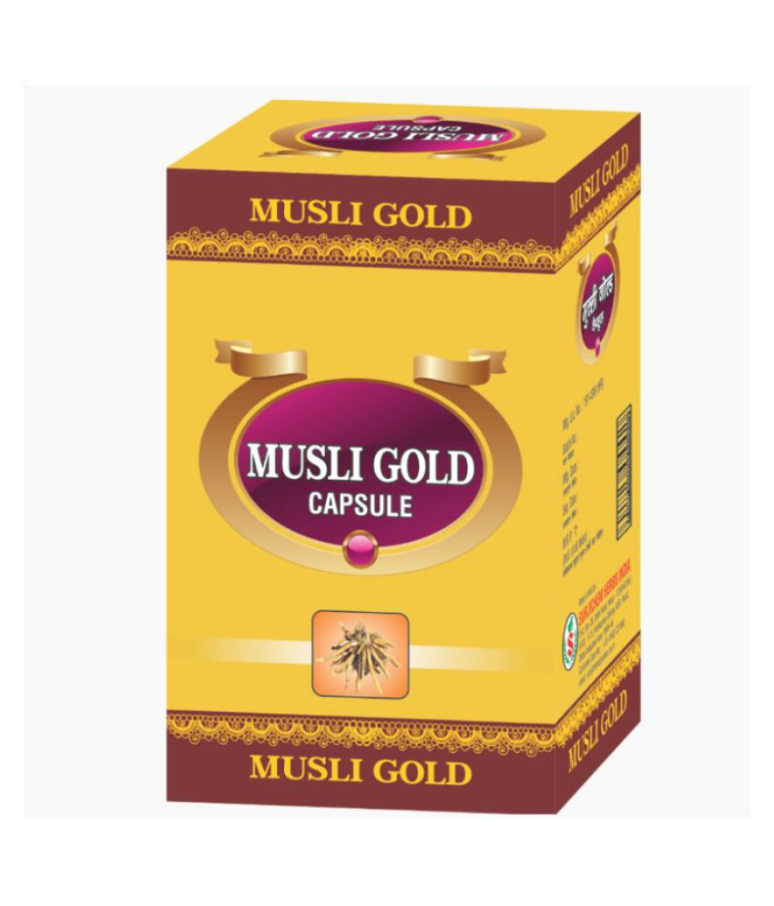     			Rikhi Surjichem Herbs Musli Gold Capsule 30 no.s