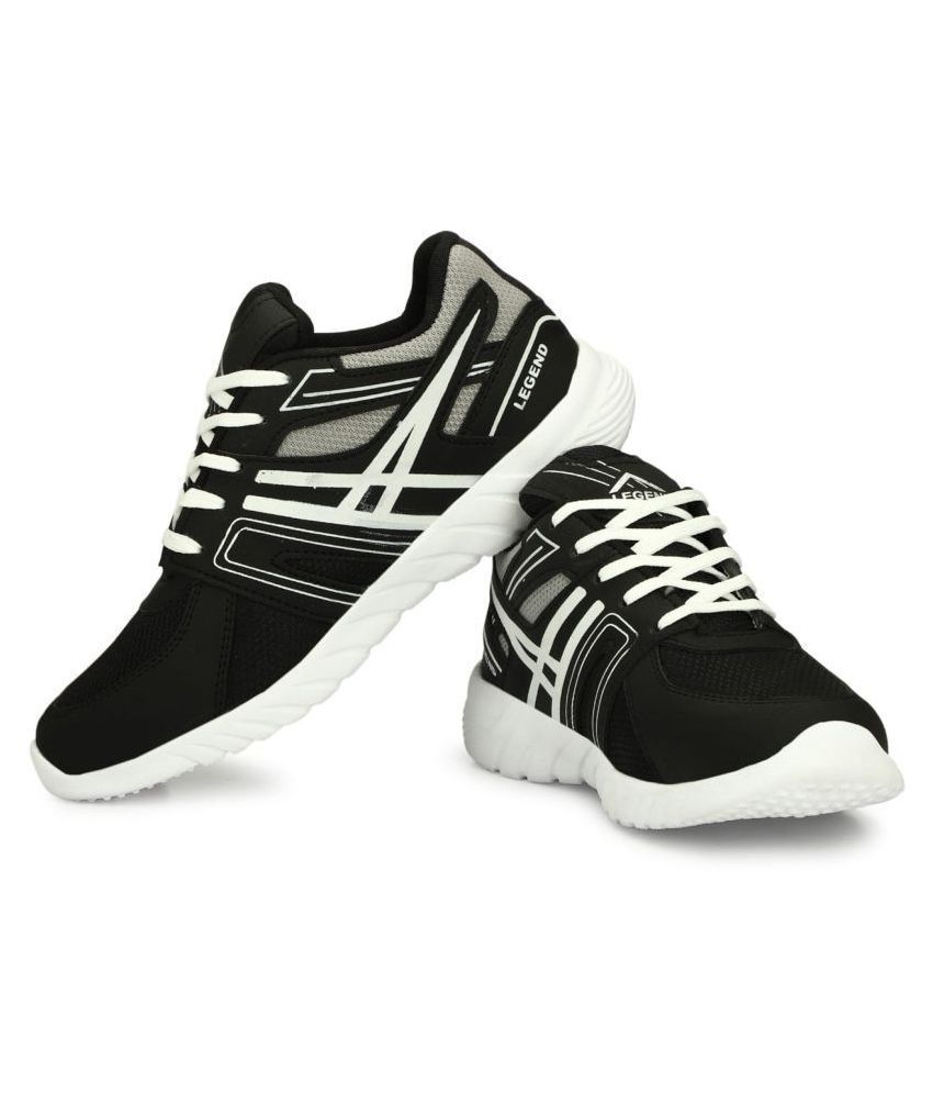 BD Legend Black Running Shoes Buy BD Legend Black